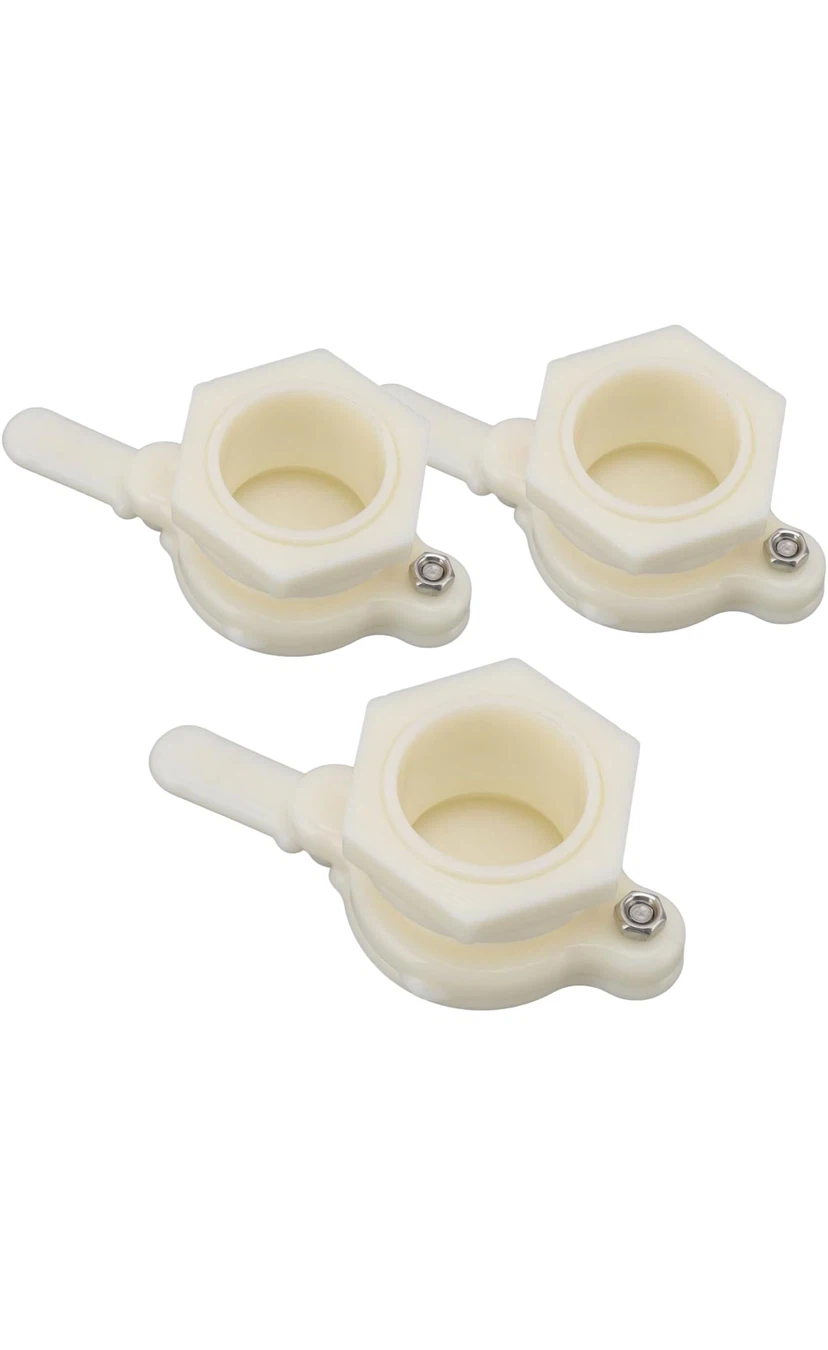 3 pcs Honey Gate Valve Spigot - photo 5