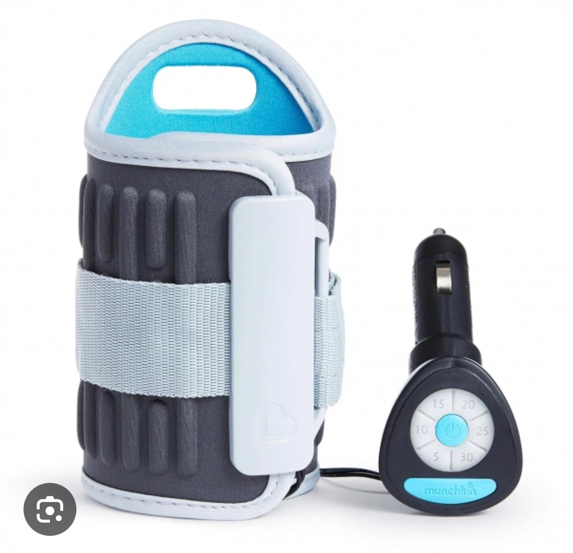 Munchkin travel bottle warmer