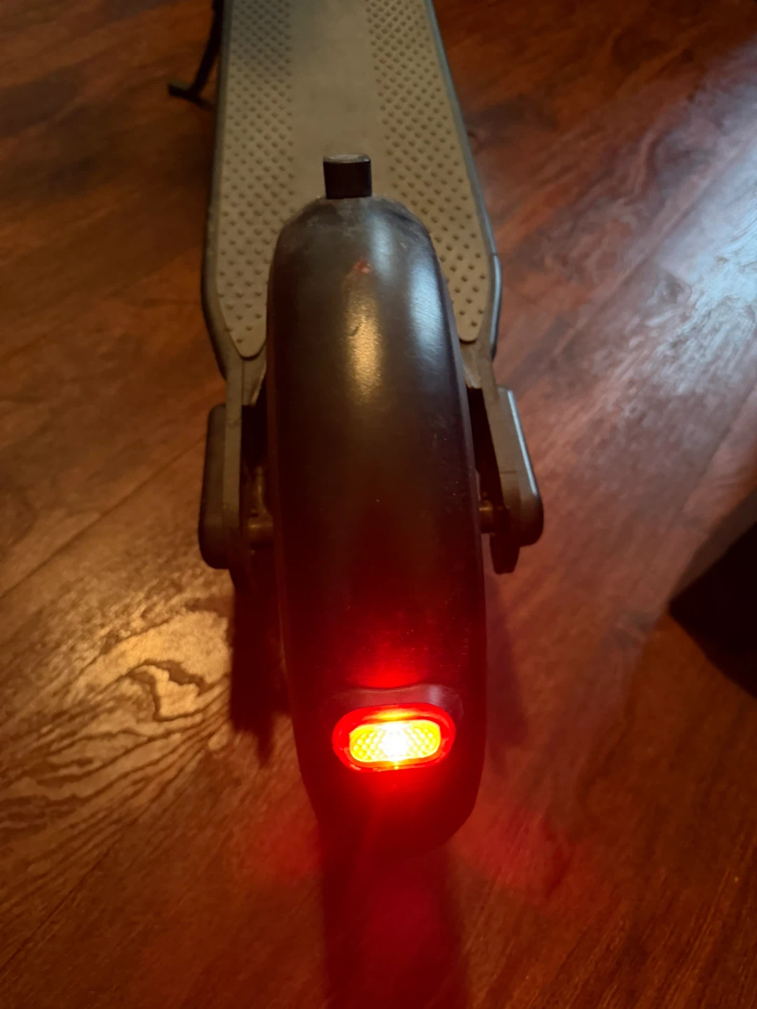 Electric Scooter with Power Supply