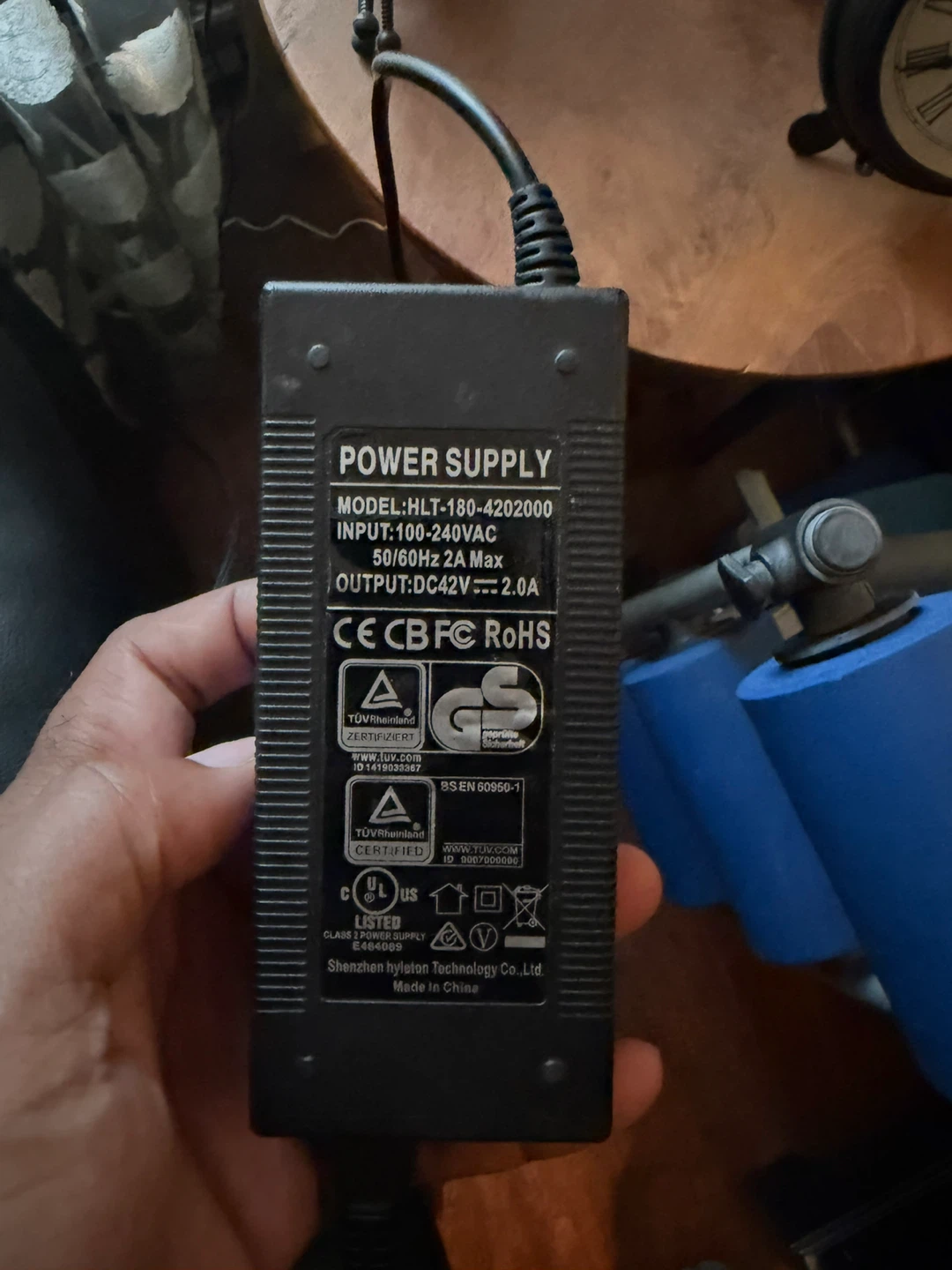 Electric Scooter with Power Supply - photo 4