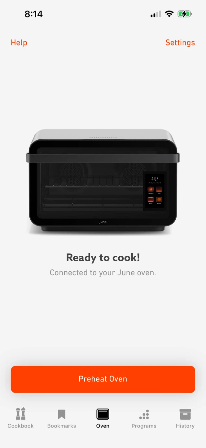 June smart oven - photo 4