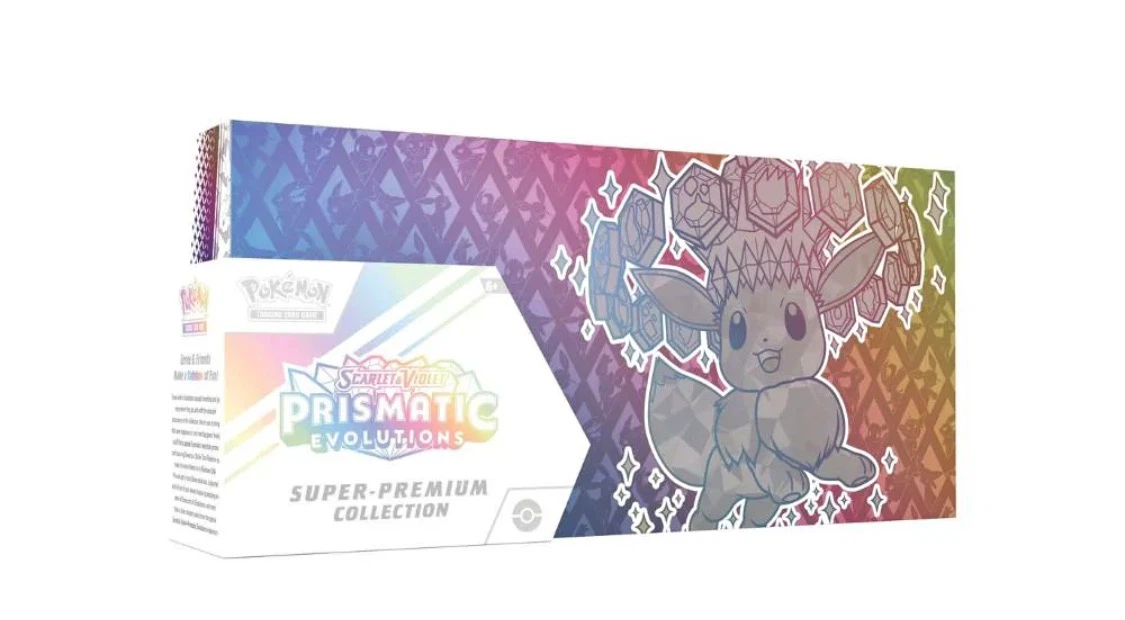 Pokémon Scarlet & Violet Prismatic Evolutions SPC