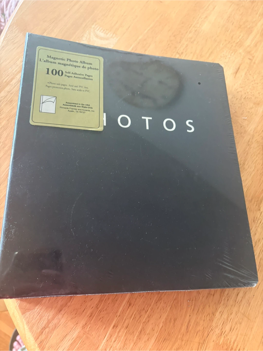Magnetic Photo Album - 100 Self-Adhesive Pages