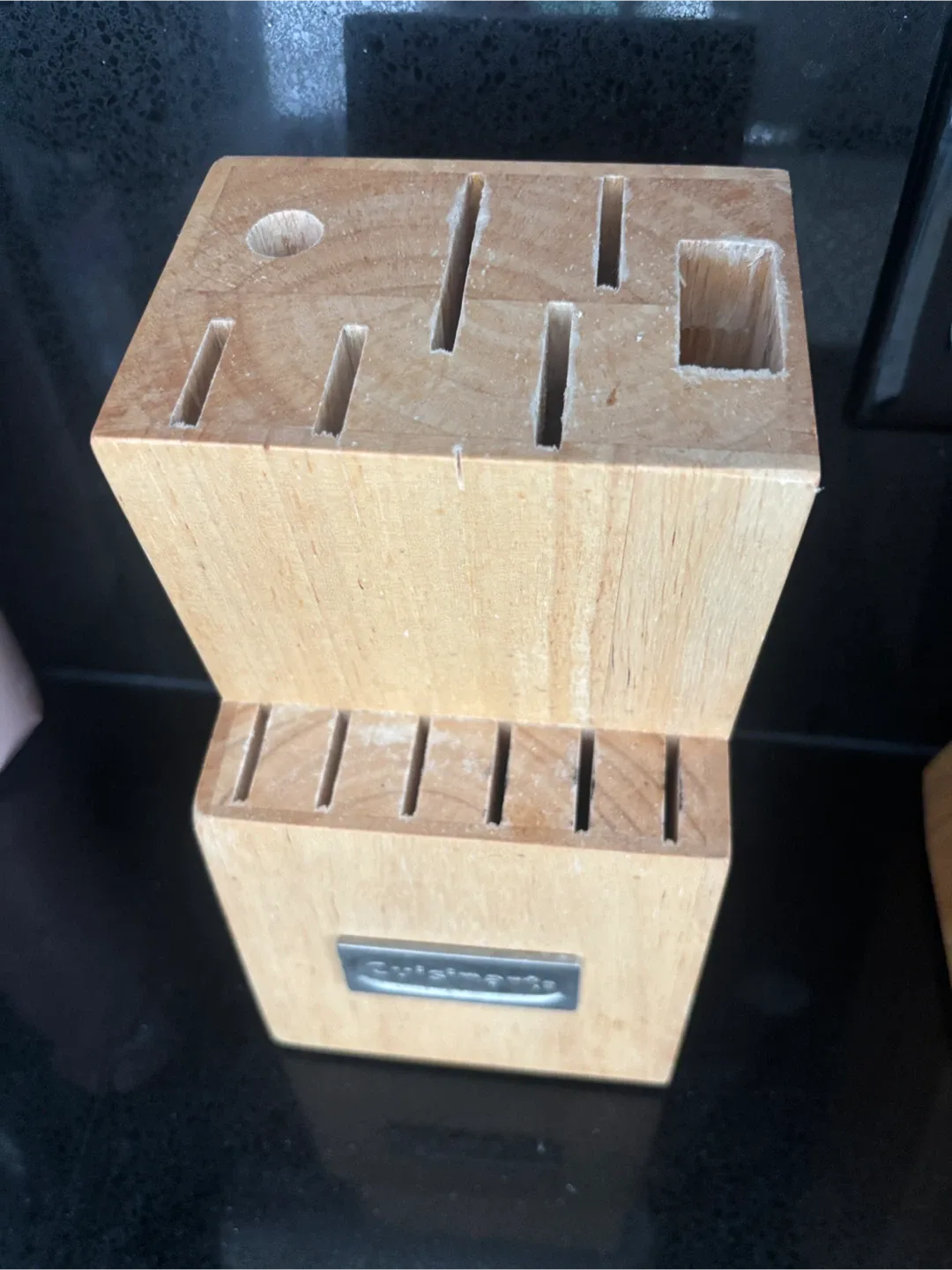 Cuisinart knife block