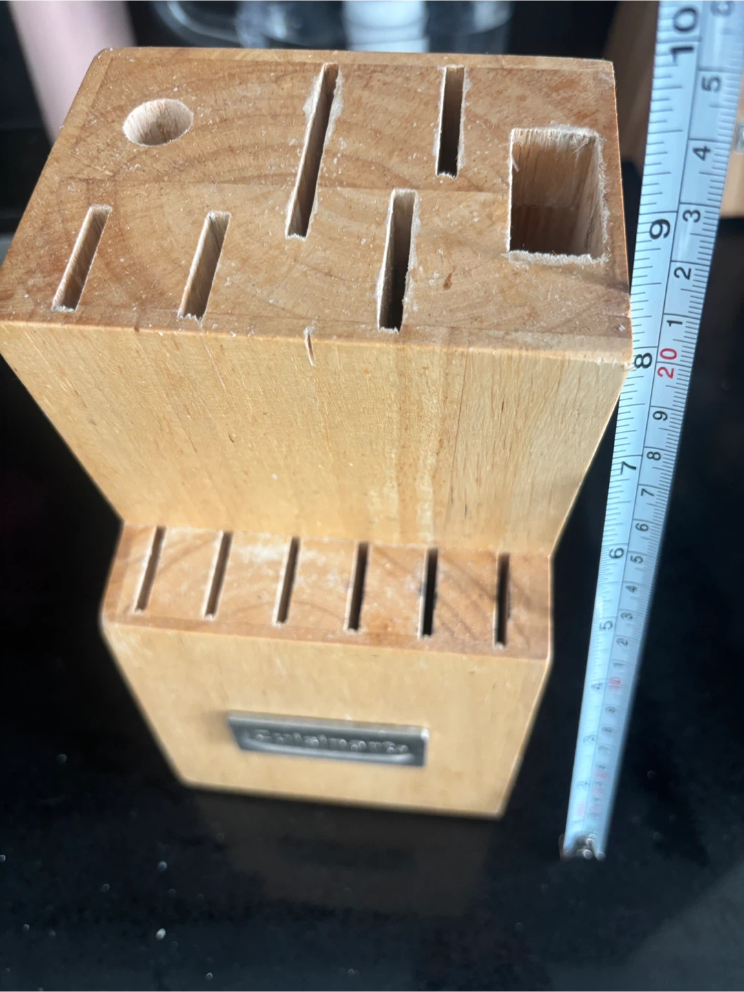 Cuisinart knife block - photo 2
