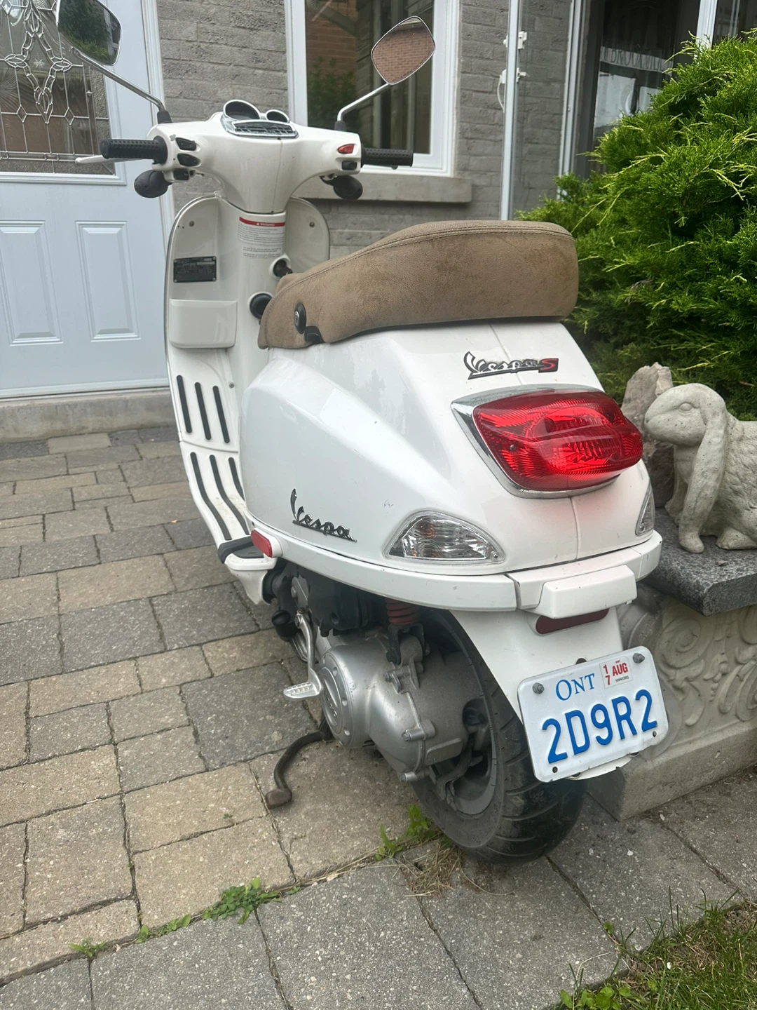 Vespa V50 cc motorcycle - photo 5