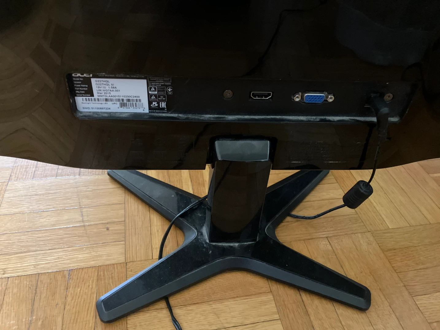 Acer G227HQL bi LCD Monitor - photo 5