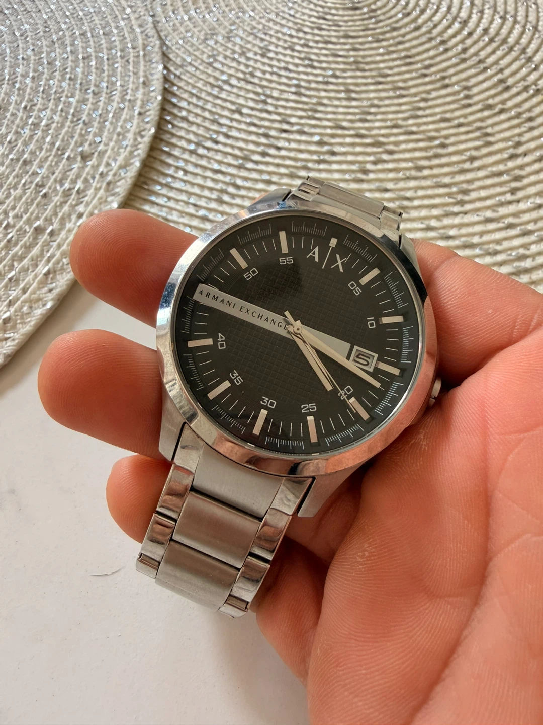 Armani Exchange AX2103 Stainless Steel Watch