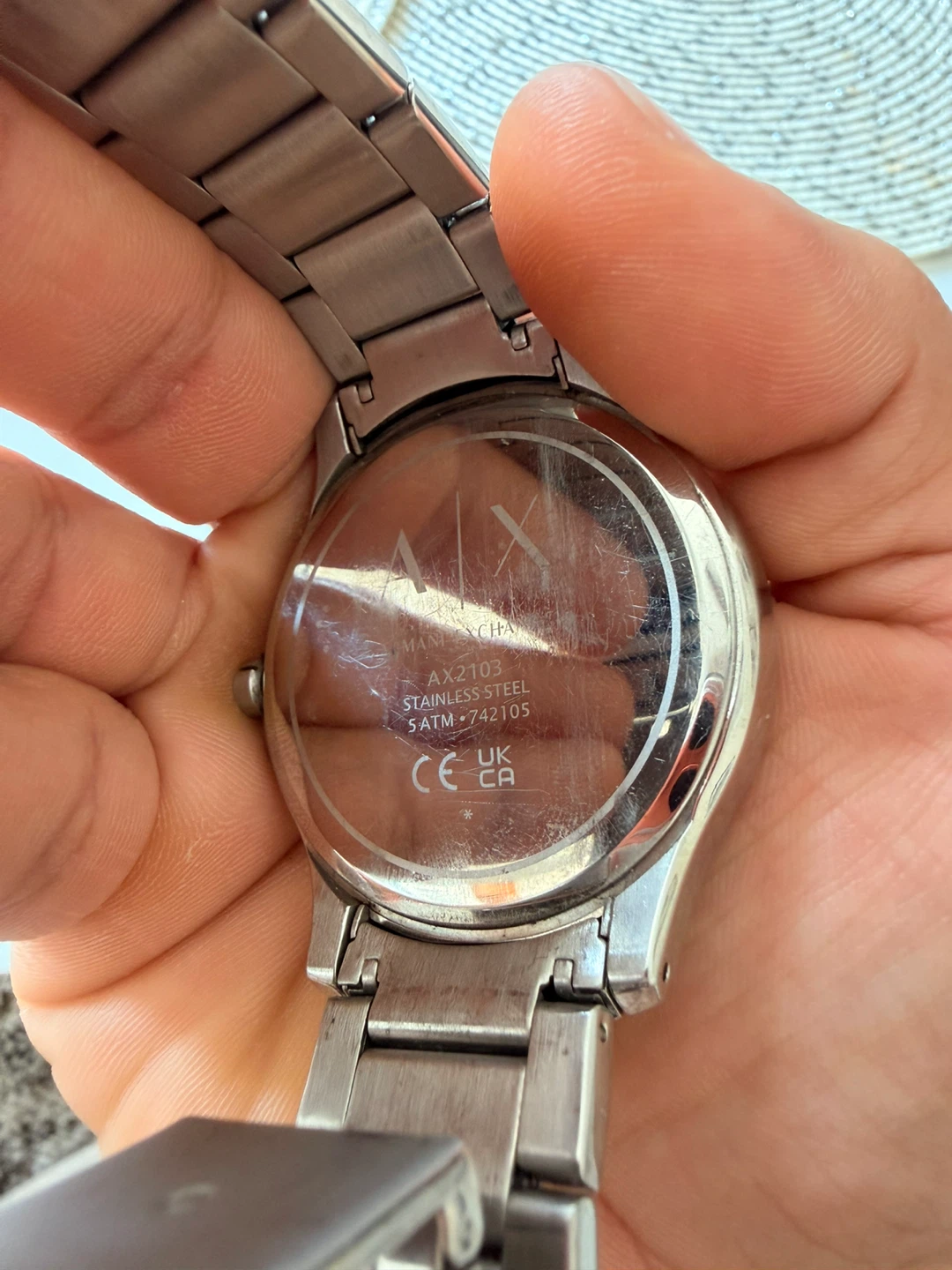 Armani Exchange AX2103 Stainless Steel Watch - photo 2