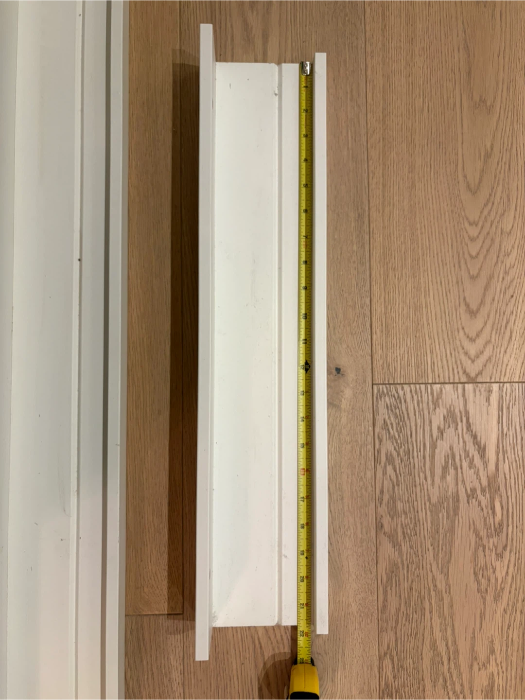 Ikea Shelf MOSSLANDA White