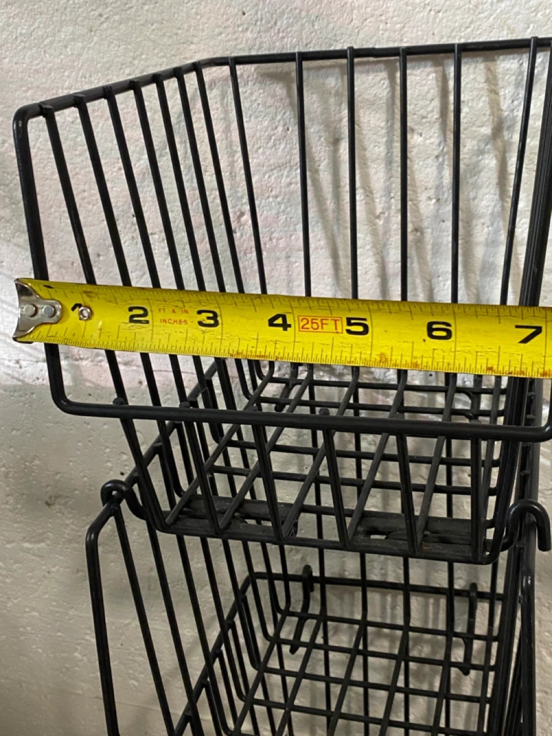 Stackable Wire Baskets on Wheels - photo 3