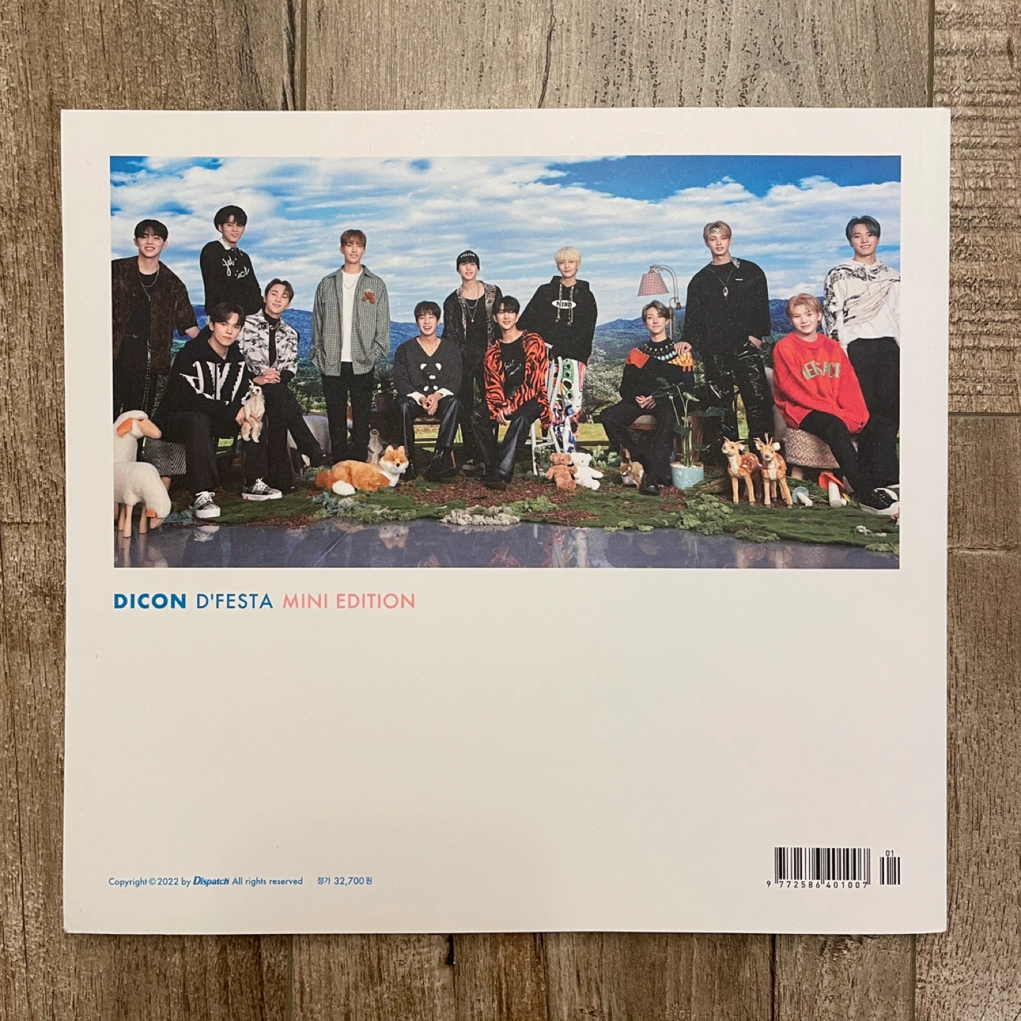 DICON D'FESTA MINI EDITION SEVENTEEN HOSHI - photo 4