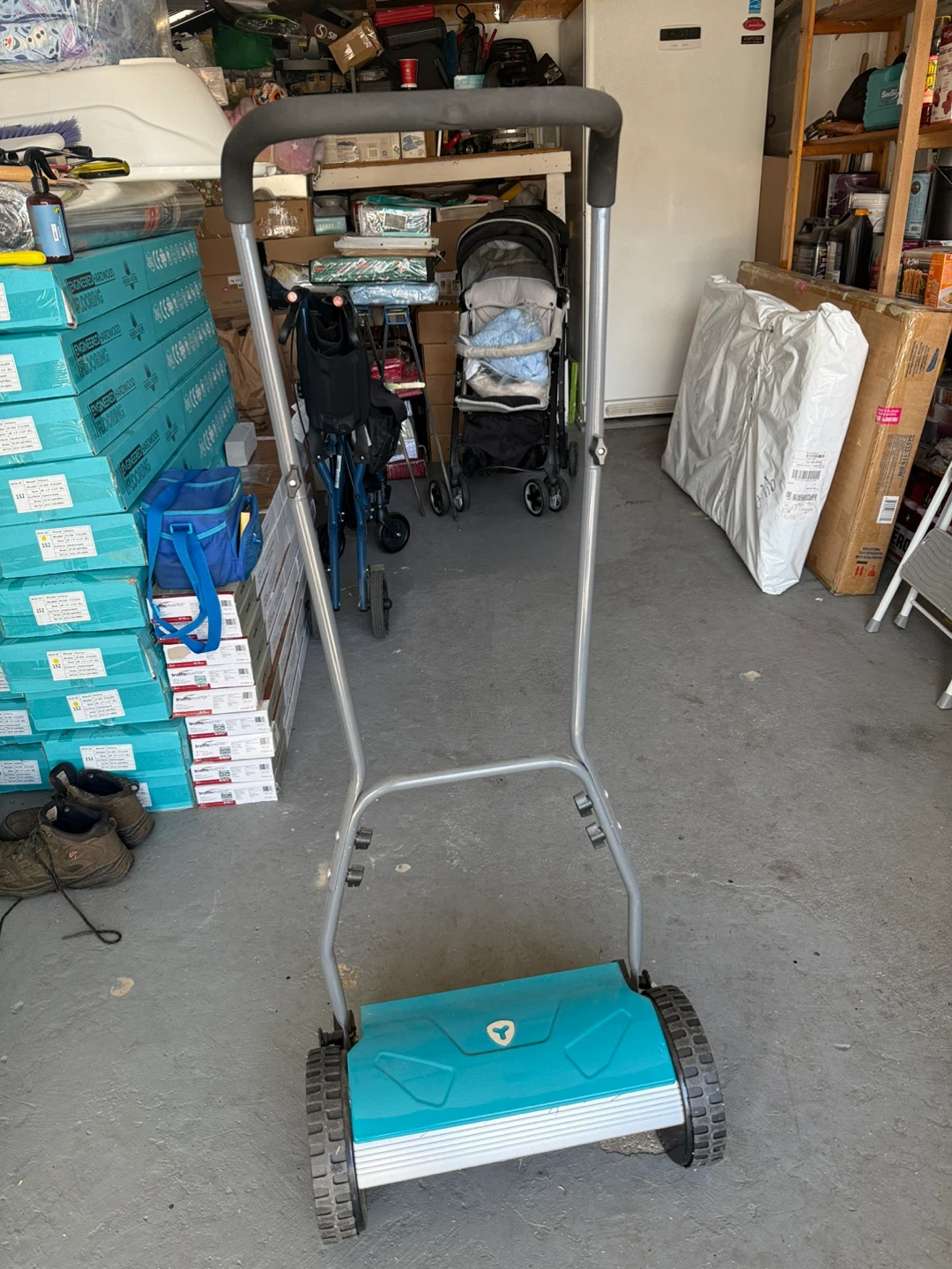 Yard Force Manual Reel Mower - photo 2