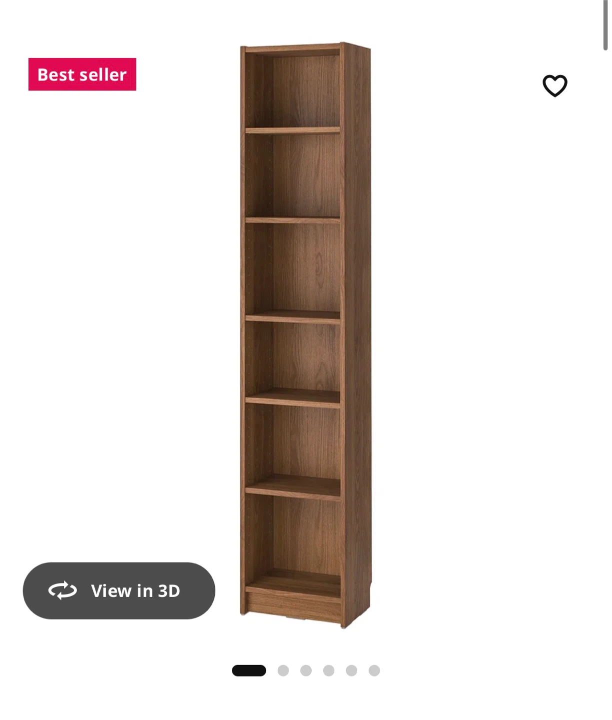 Book shelves from Ikea - photo 3
