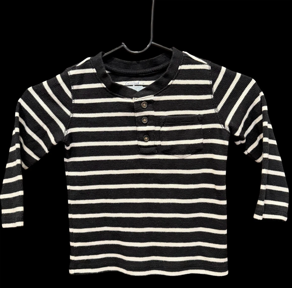 Striped Long Sleeve Shirt 2T