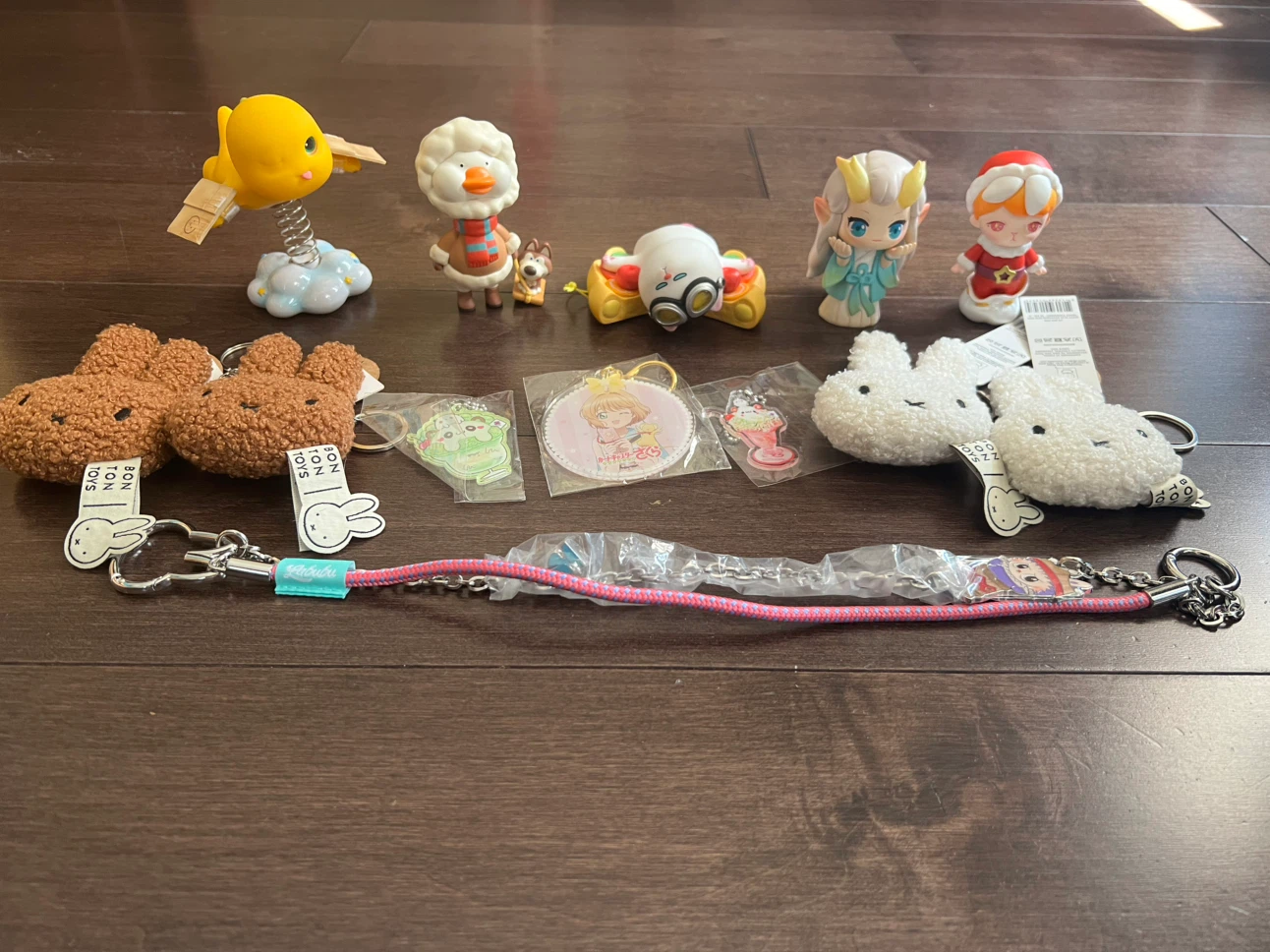 Collection of Figurines and Keychains - photo 2