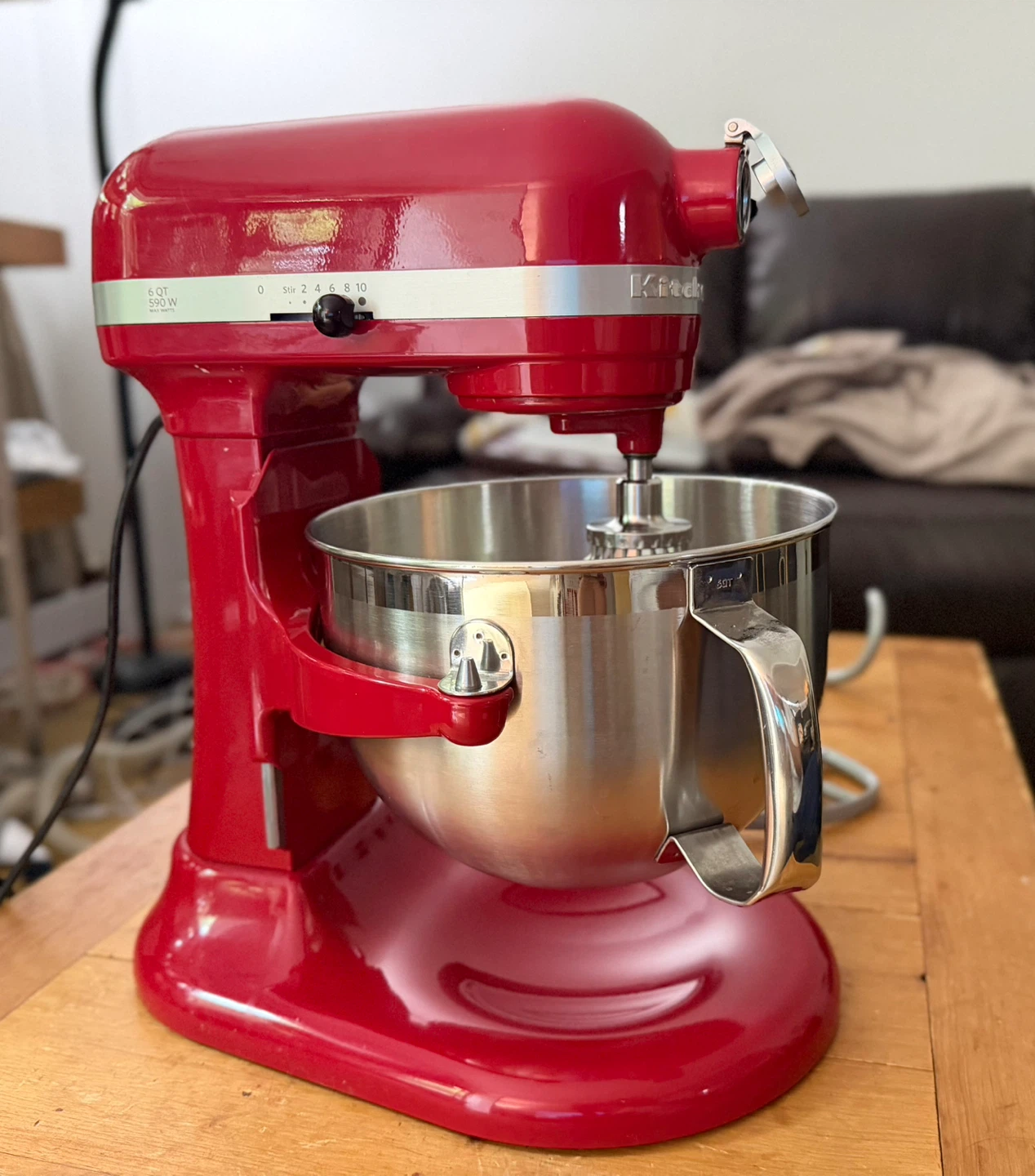 KitchenAid Stand Mixer Red professional