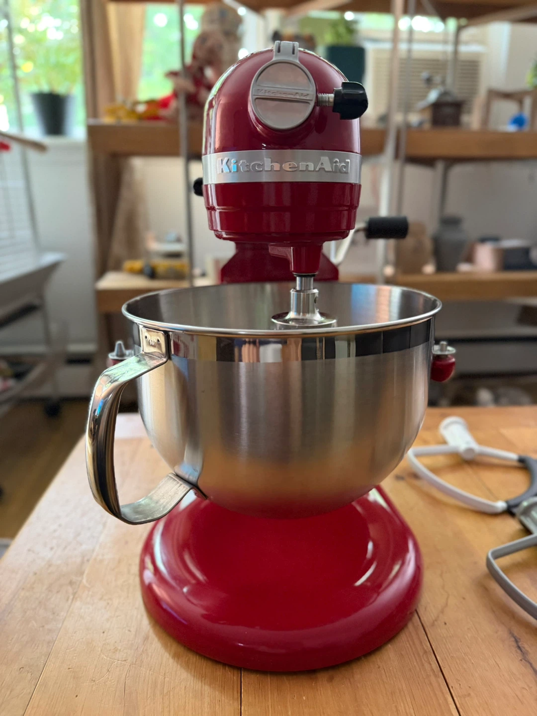 KitchenAid Stand Mixer Red professional - photo 2