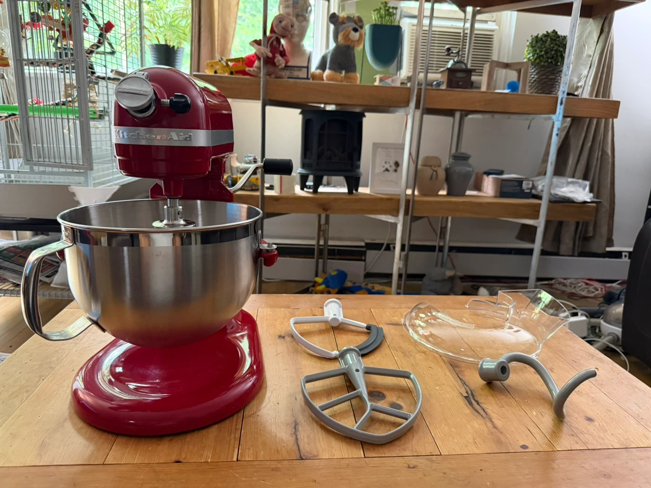 KitchenAid Stand Mixer Red professional - photo 5