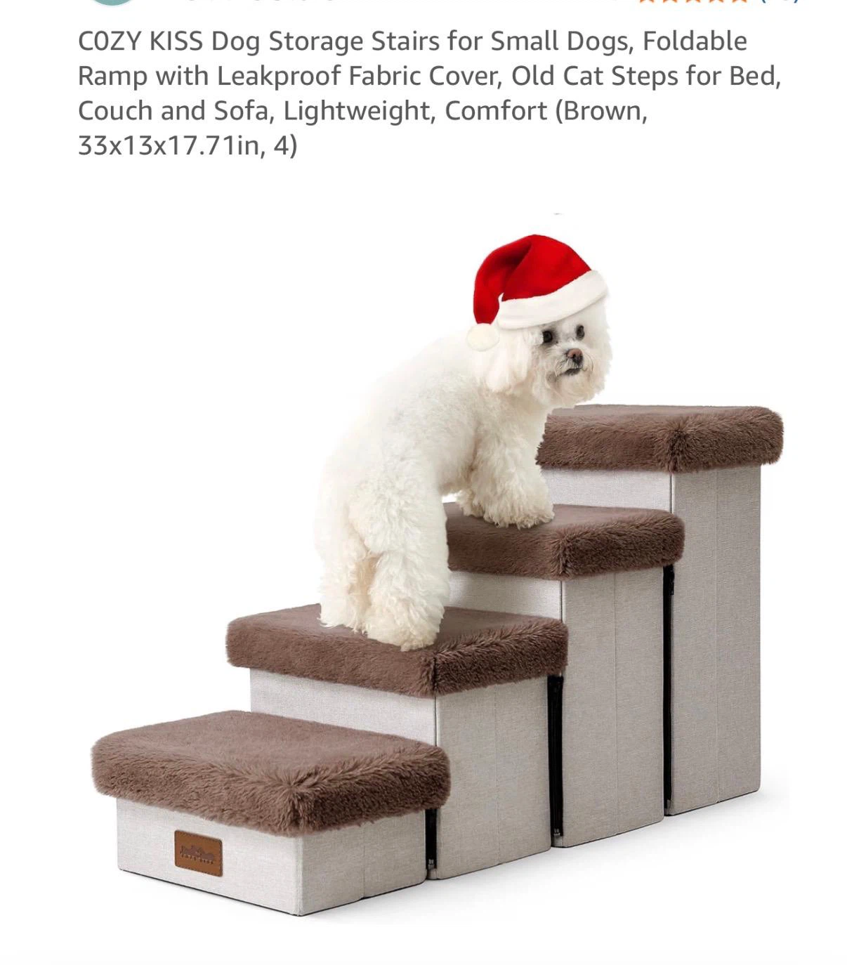 Storage stairs for small dogs & Cat