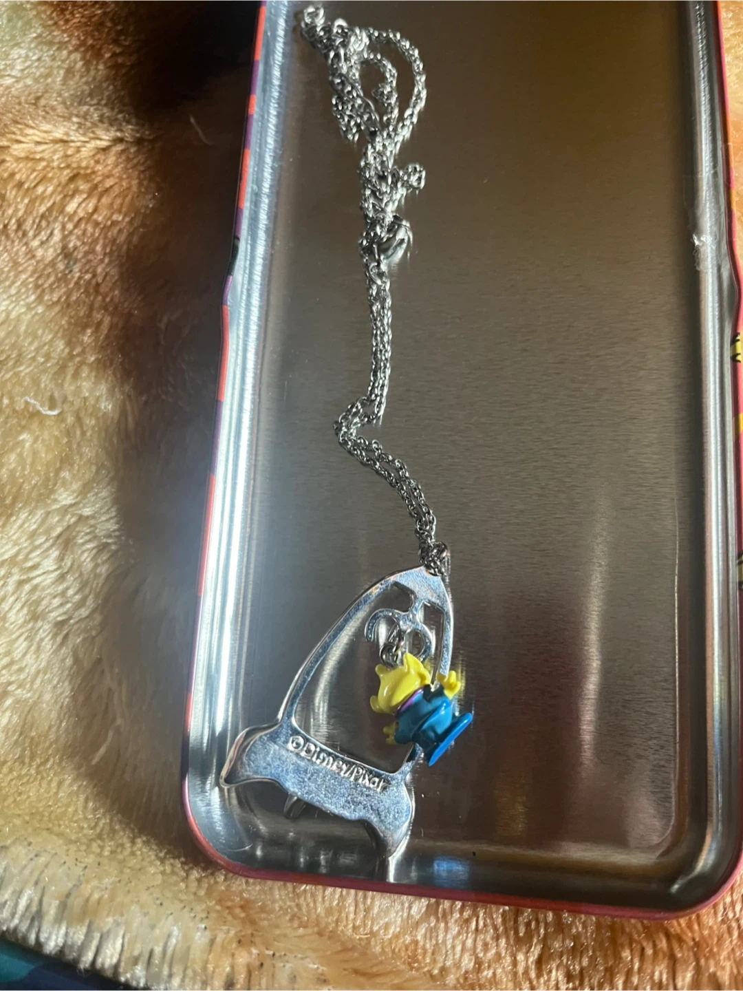 Disney Pixar Toy Story Alien Spaceship Necklace - photo 2