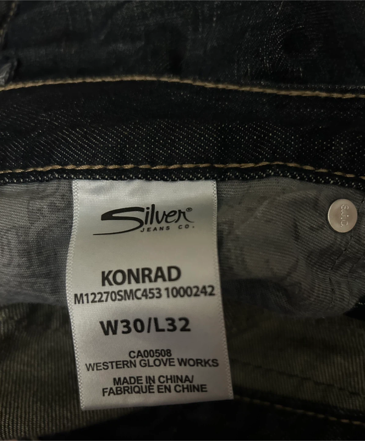Silver Jeans Co. Konrad Jeans W30/L32 - photo 3