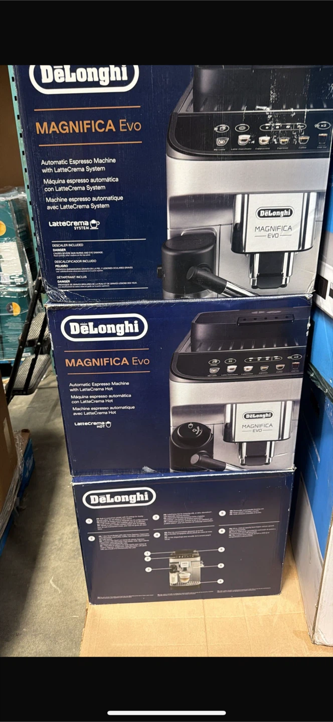 DeLonghi Magnifica Evo