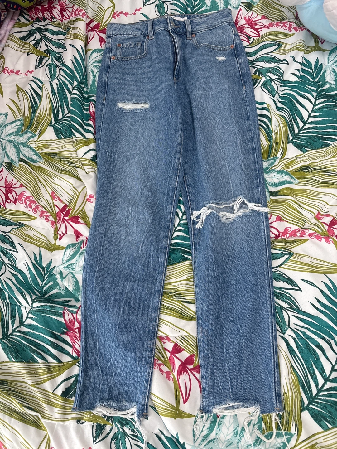 Garage Denim Mom Jeans