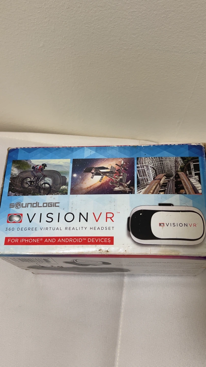 New SoundLogic VisionVR 360 Degree Virtual Reality Headset - photo 2