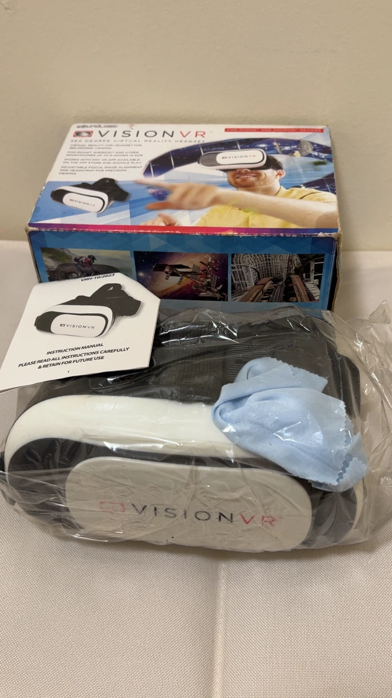 New SoundLogic VisionVR 360 Degree Virtual Reality Headset - photo 4
