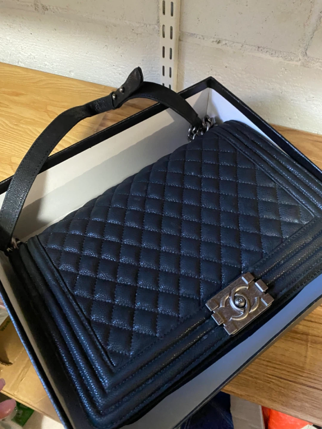 Chanel Boy Bag Handbag - photo 3