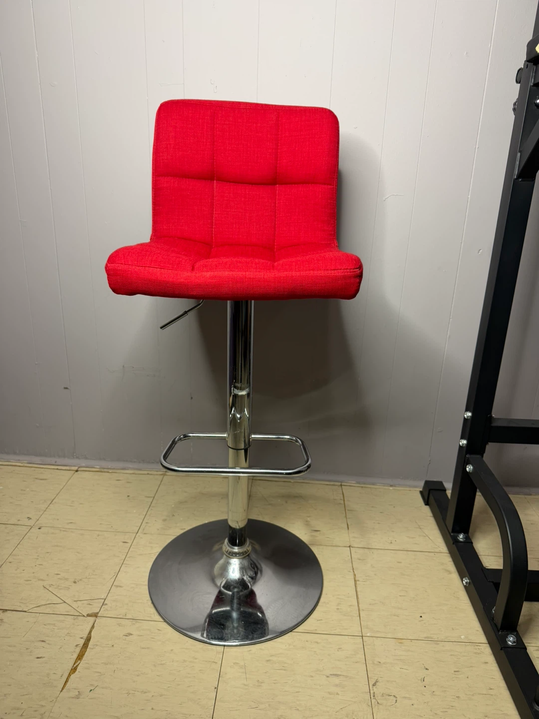 Red Bar Stool - photo 5