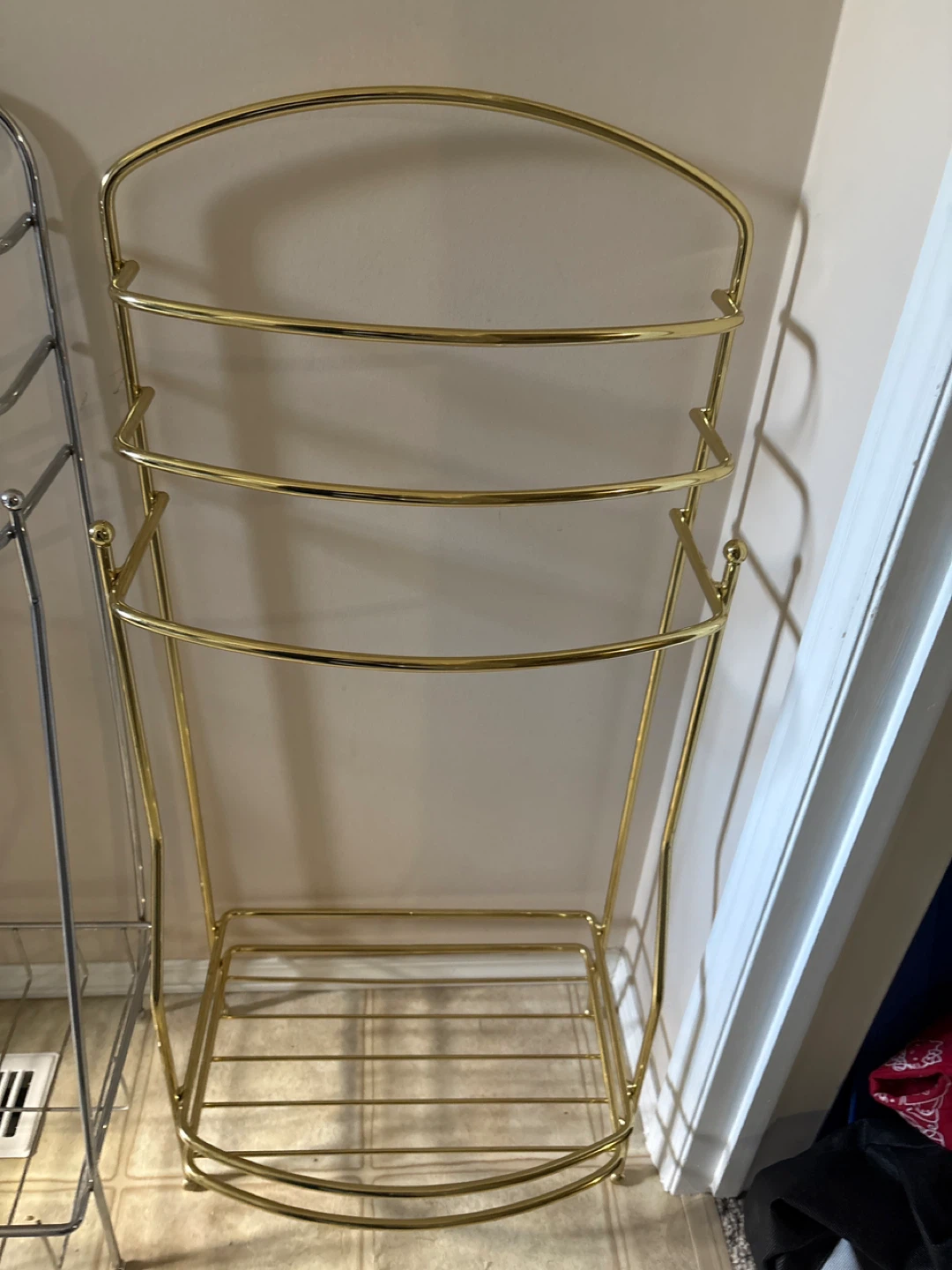 Gold Towel Rack