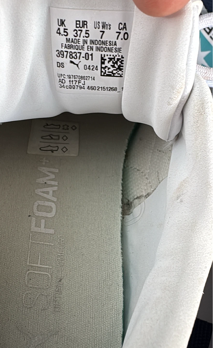 Shoot your offers need gone asap Puma SoftFoam Sneakers - photo 4