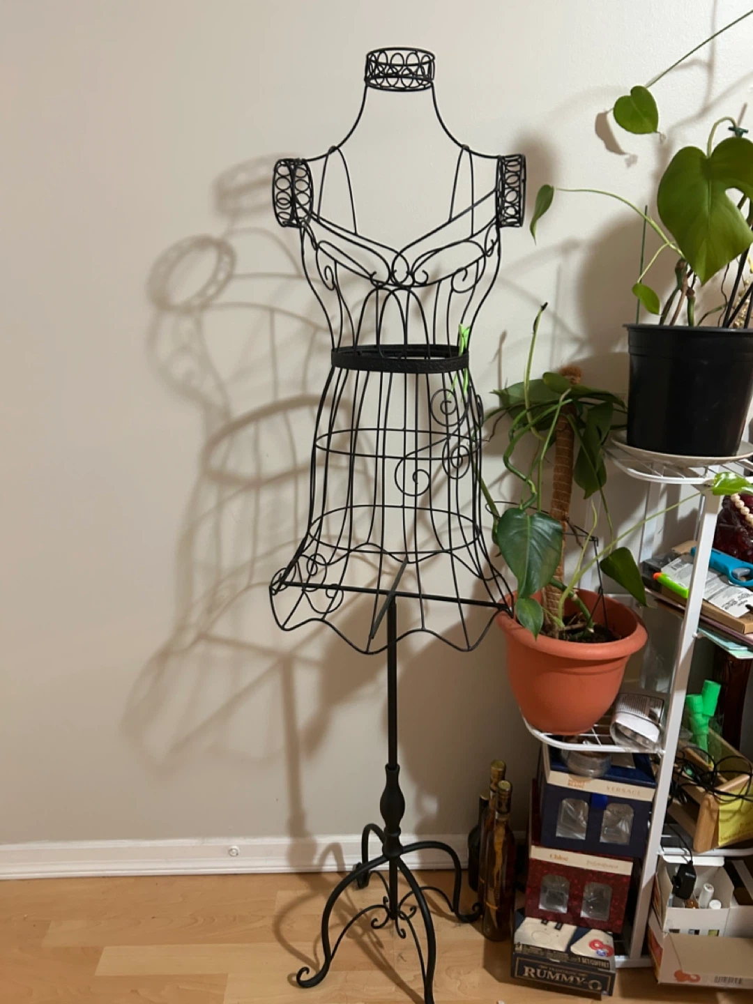 Wire Dress Form Mannequin