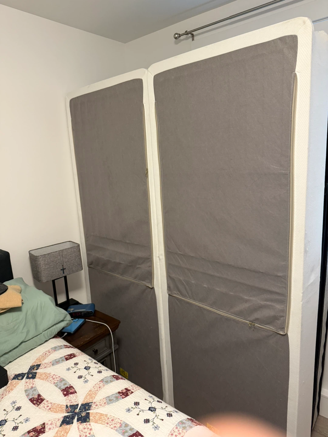 Queen Mattress and frame - photo 5