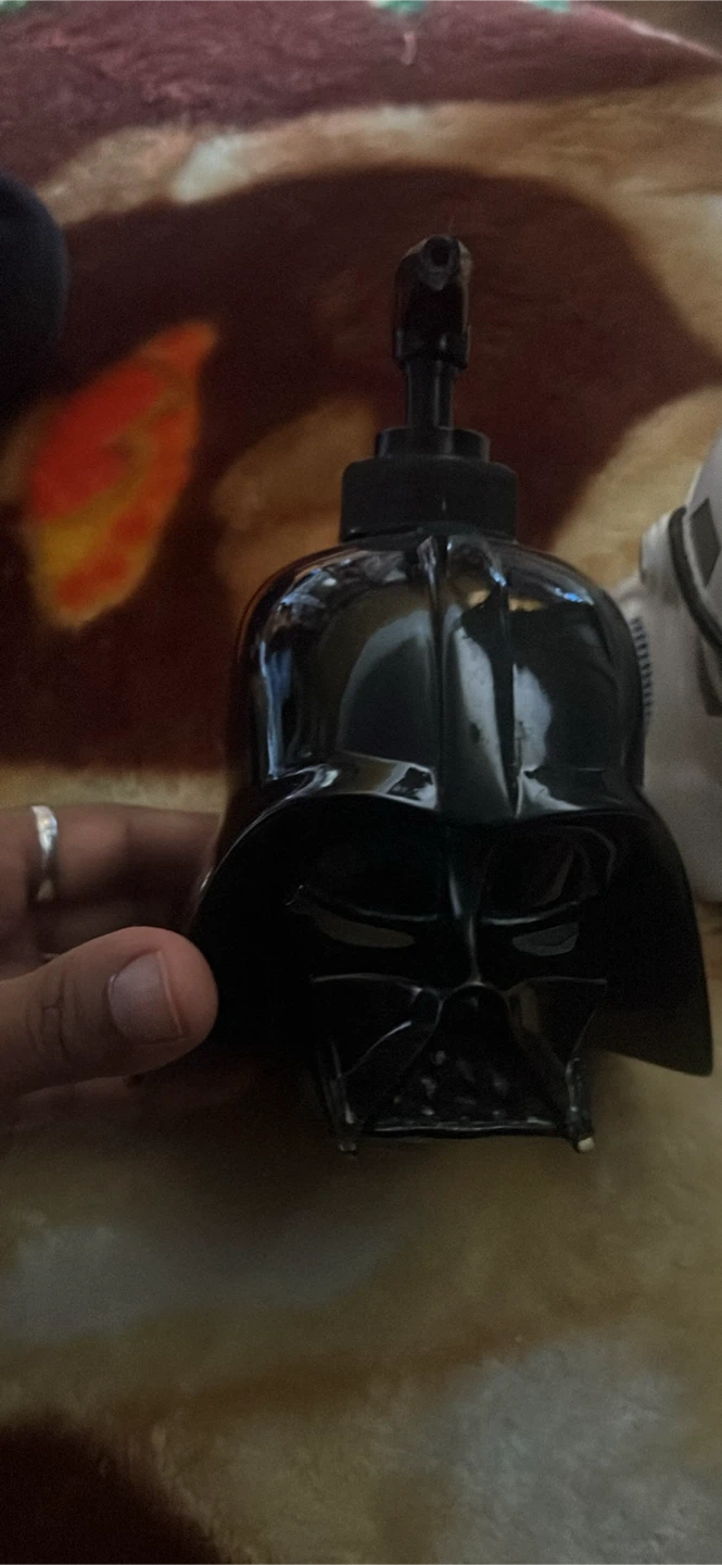 Star Wars Darth Vader Soap Dispenser & Stormtrooper Holder - photo 2