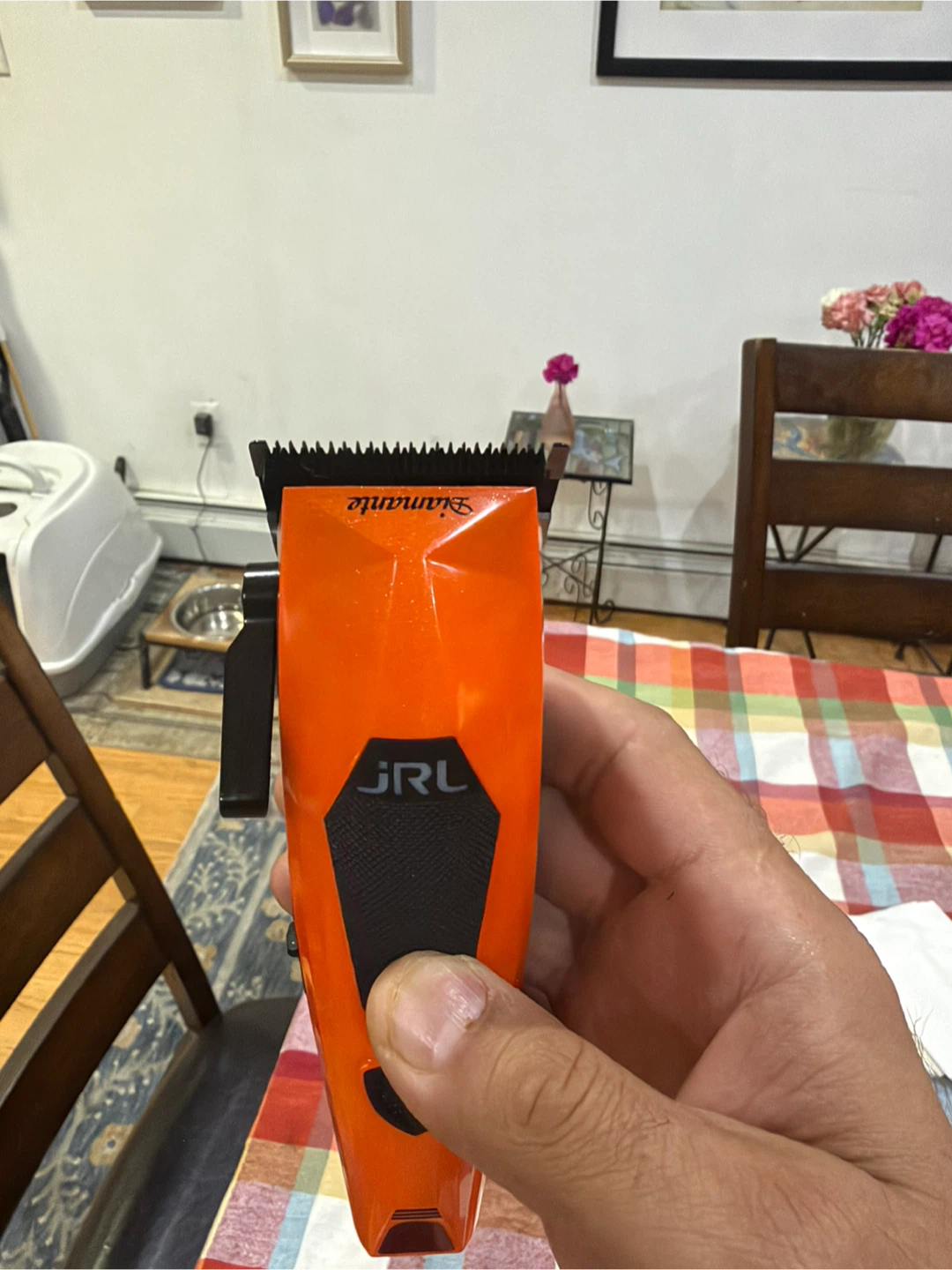 JRL Professional Diamanté  Cordless Hair Clippers - photo 3