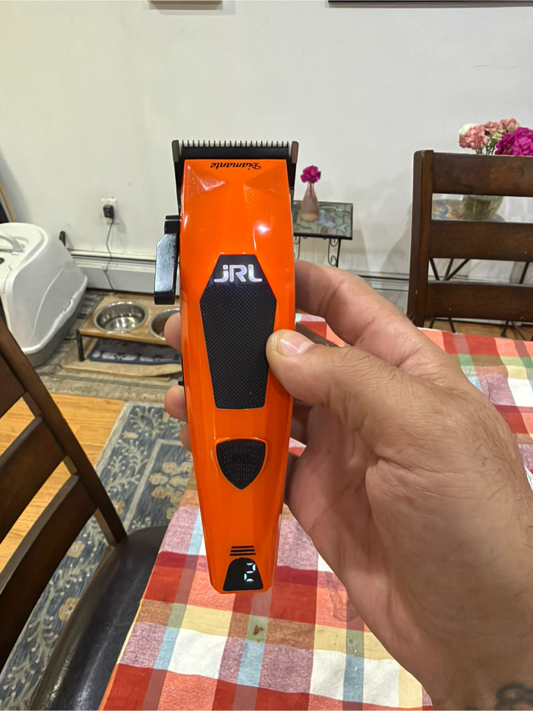 JRL Professional Diamanté  Cordless Hair Clippers - photo 4