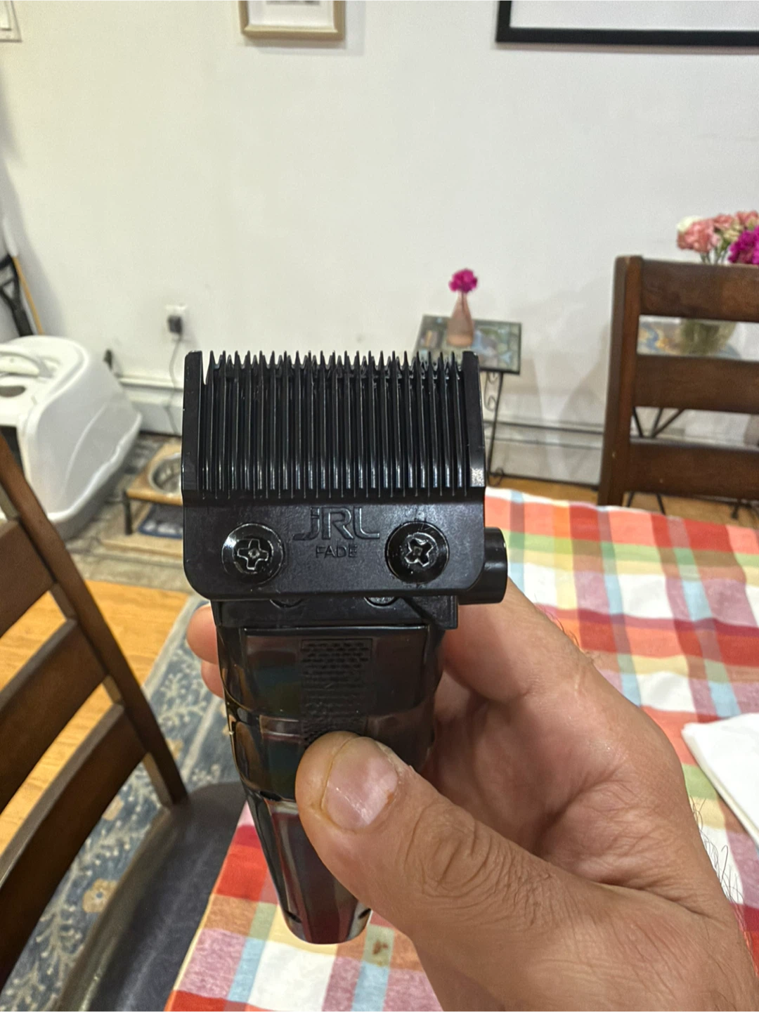 JRL Professional Diamanté  Cordless Hair Clippers - photo 5