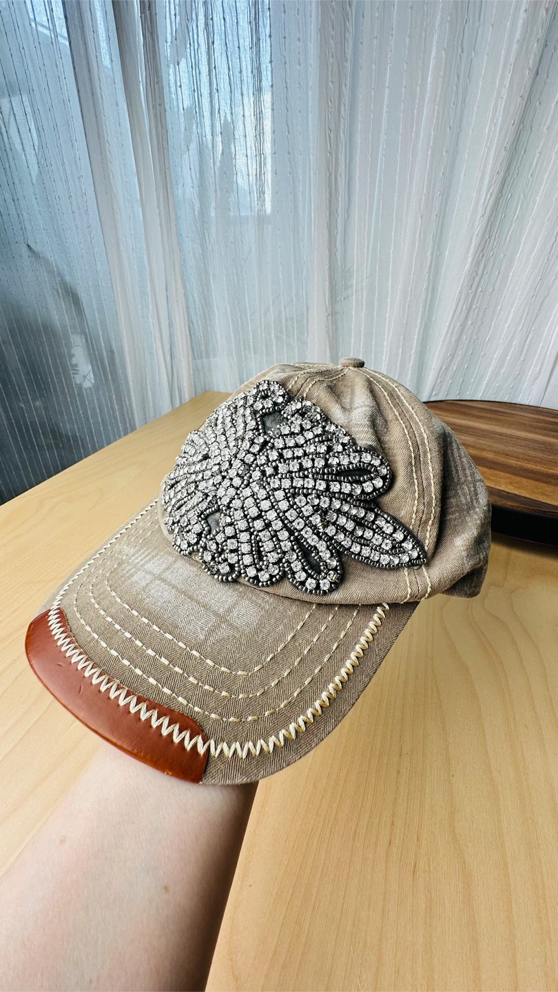 Embellished Baseball Cap