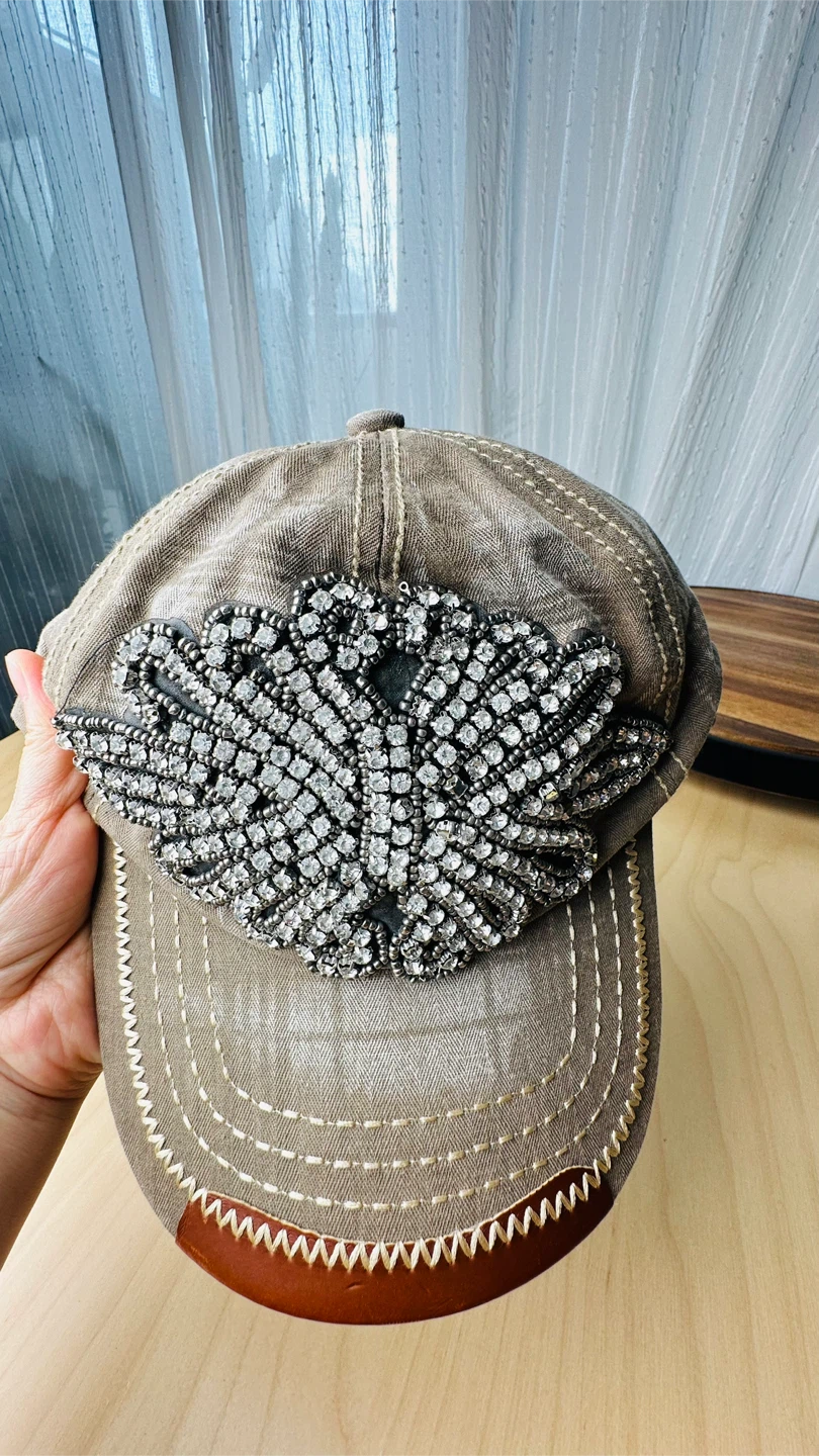 Embellished Baseball Cap - photo 2