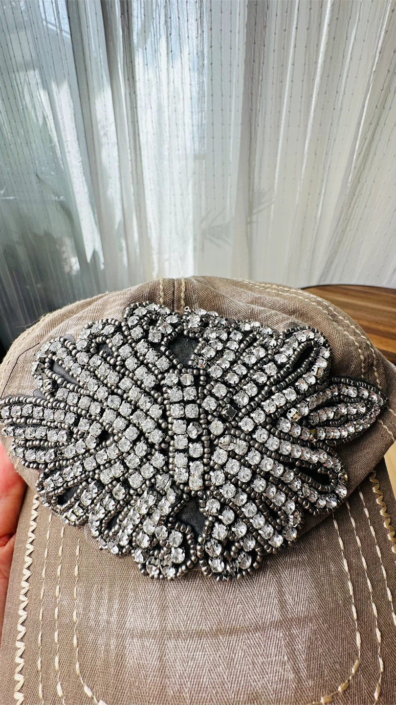 Embellished Baseball Cap - photo 4