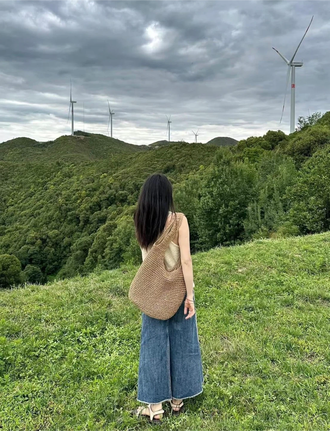 Straw Shoulder Bag - photo 2