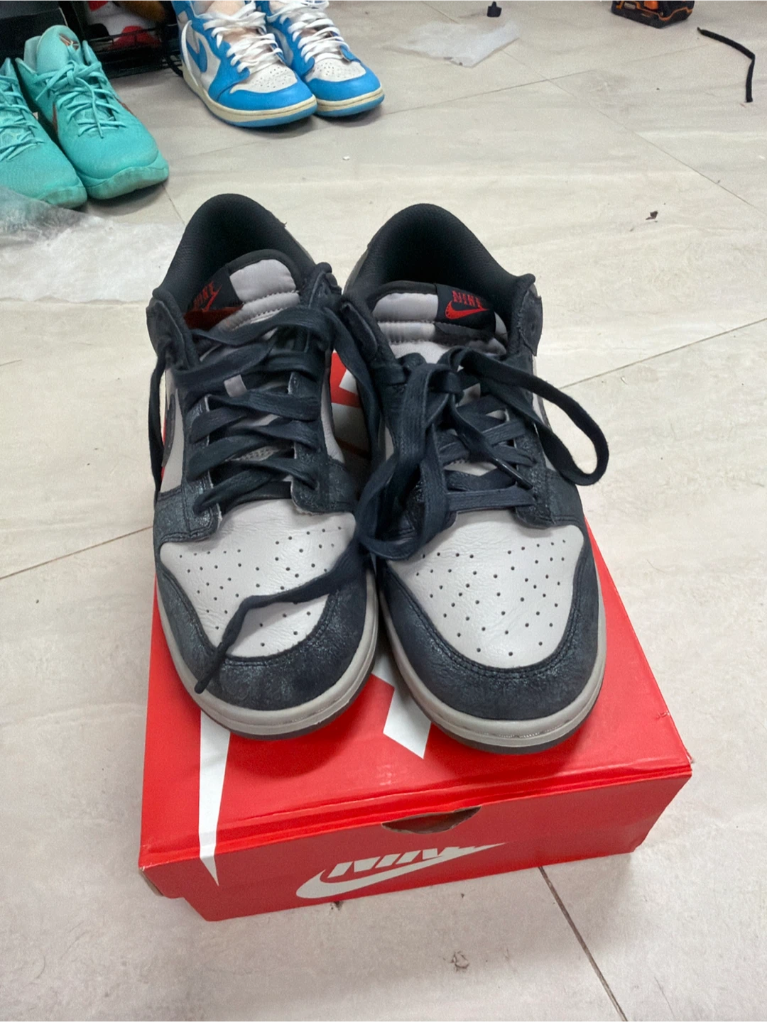 Nike Dunk Low “CBGB” size 10 - photo 2