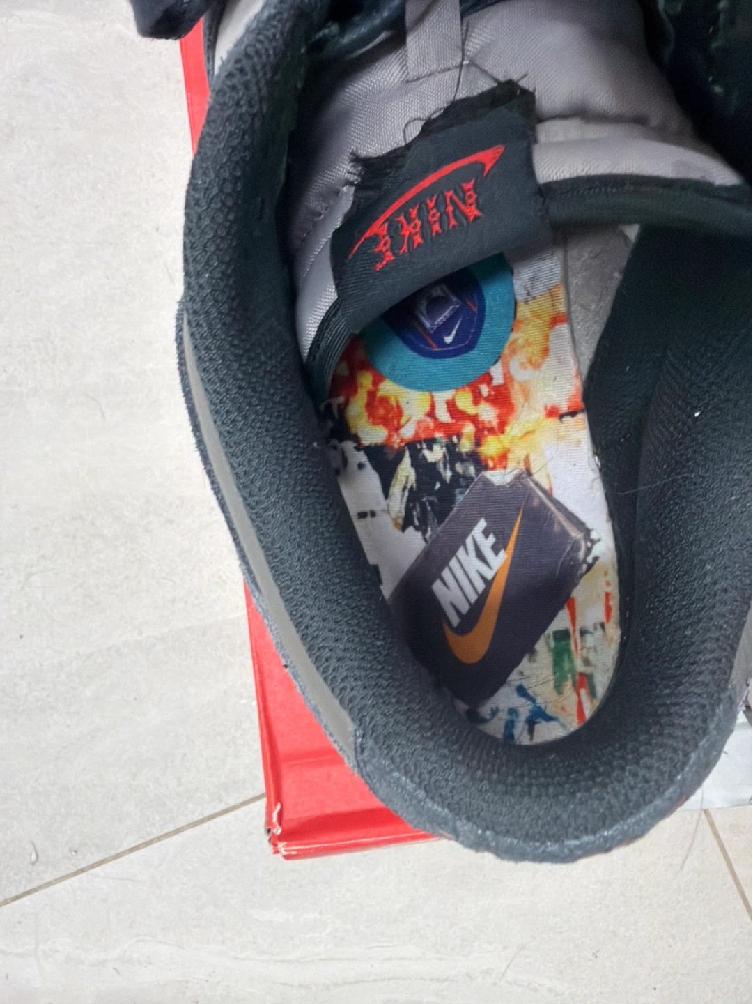 Nike Dunk Low “CBGB” size 10 - photo 4