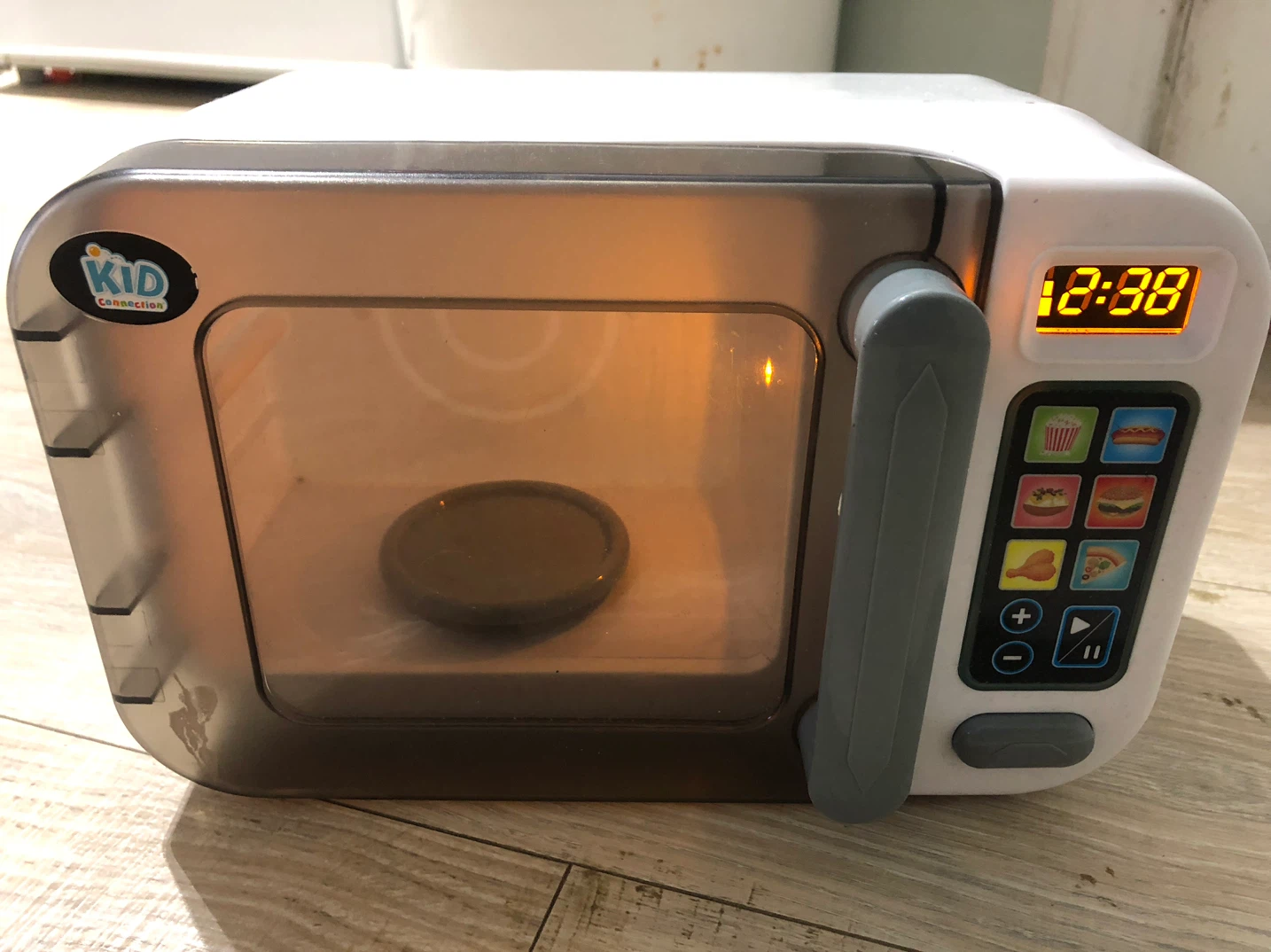 Kid Connection Toy Microwave - photo 2