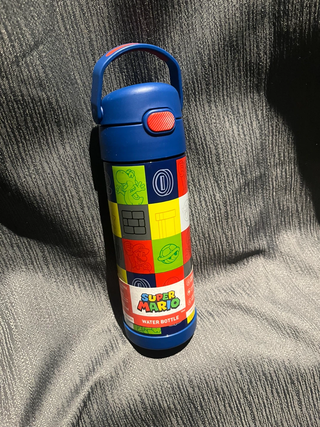 Super Mario Water Bottle