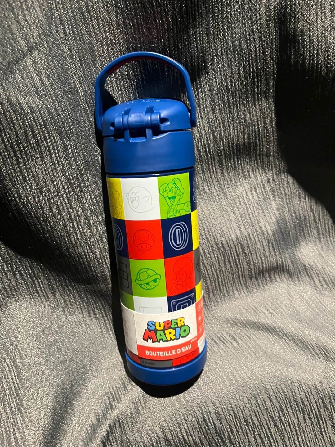 Super Mario Water Bottle - photo 2