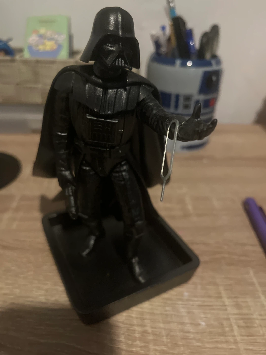 Hallmark Star Wars Darth Vader Action Figure - photo 3